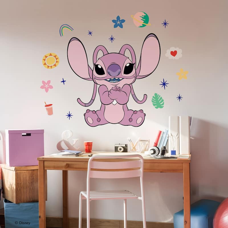 RoomMates Disney Stitch Angel Wall Decals