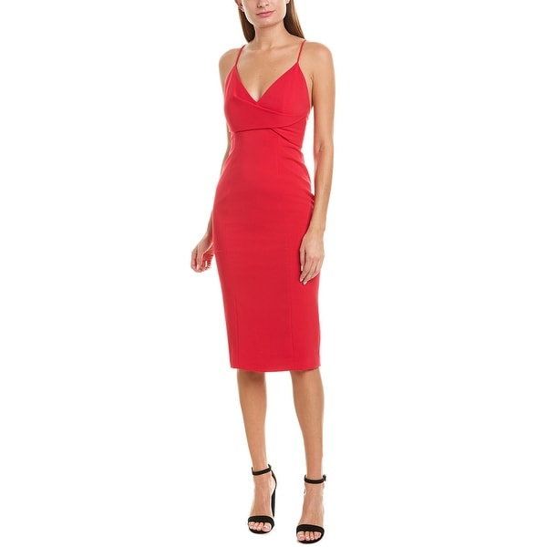 jay godfrey sheath dress
