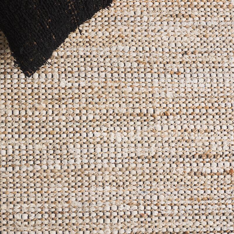 SAFAVIEH Handmade Cape Matsje Cod Denim & Jute Rug