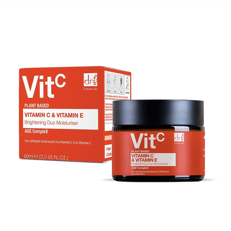 Vitamin C 1% & Vitamin E Brightening Duo Moisturizer 60ml