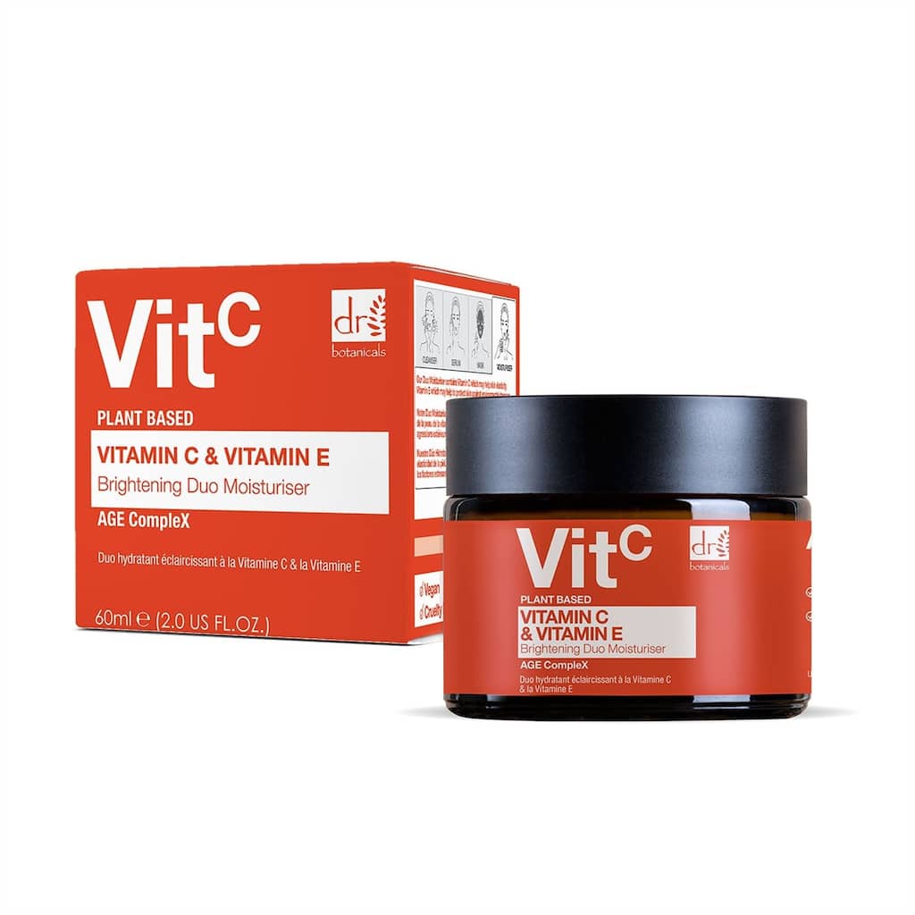 Vitamin C 1% & Vitamin E Brightening Duo Moisturizer 60ml