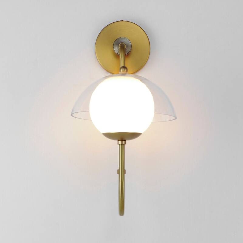 Studio M SM21300S Chapeau 17" Tall LED Wall Sconce by Mat Sanders