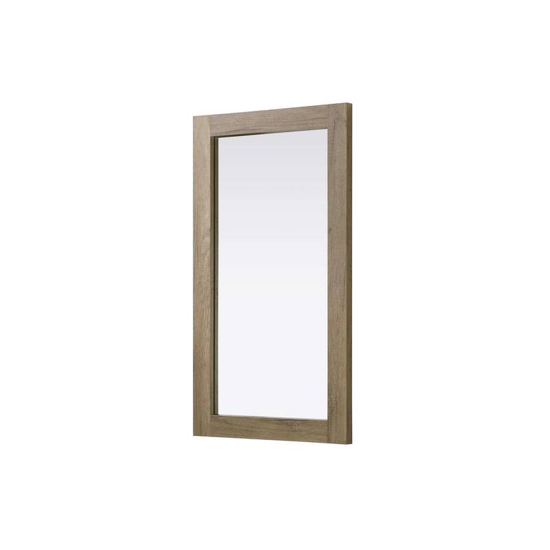 Solene Wooden Rectangle Mirror