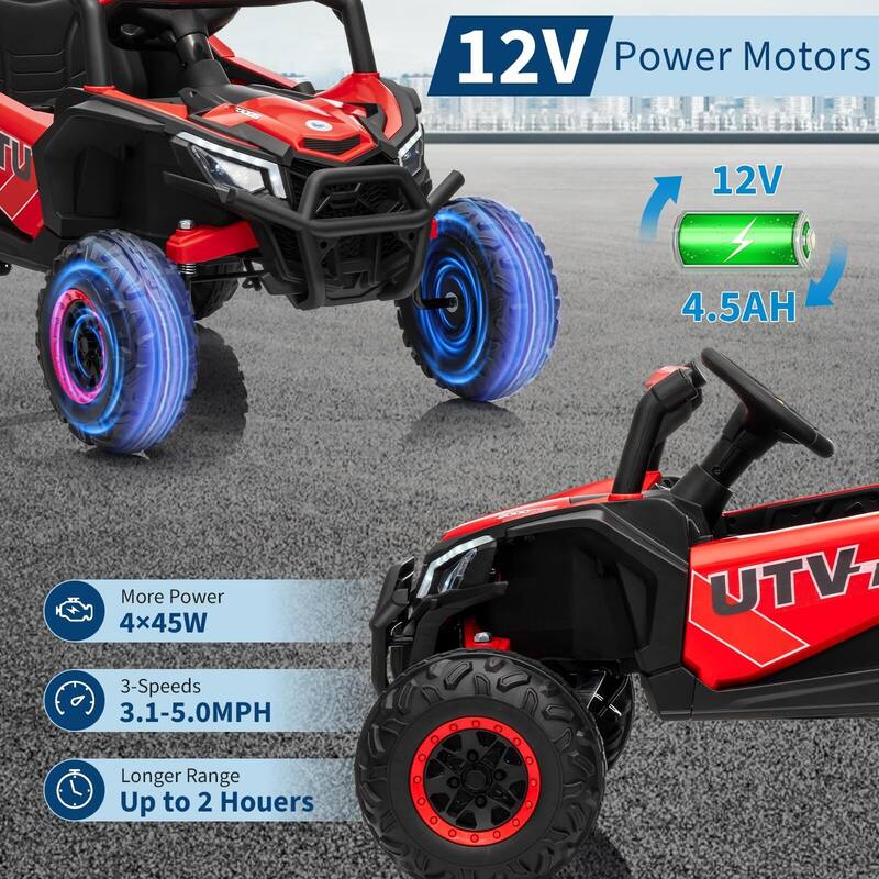 12V Kids Ride On Car