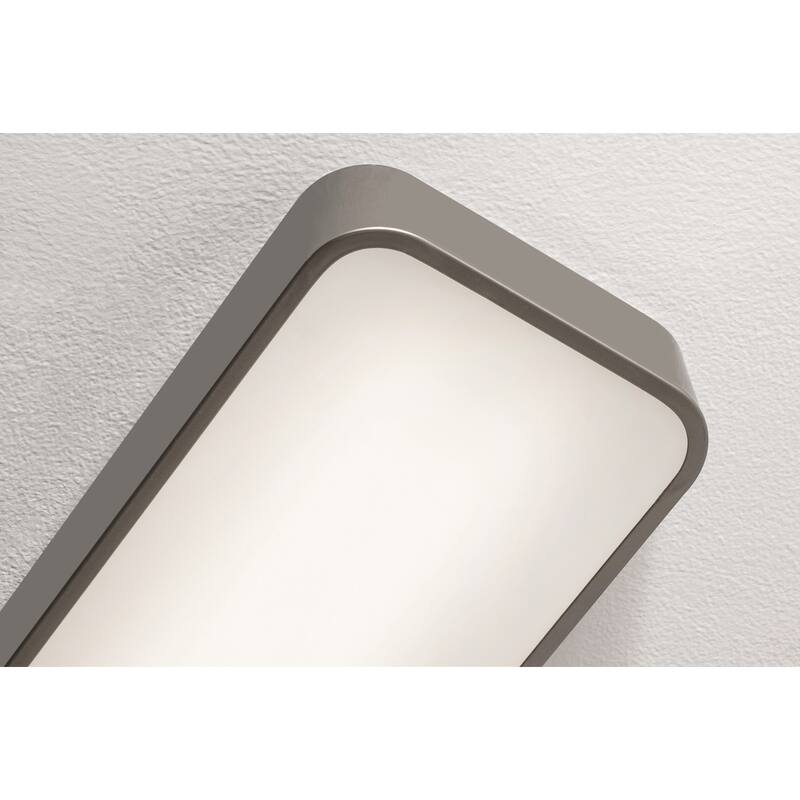 AFX BAYL4608LAJUD Bailey 2 Light 46" Wide LED Flush Mount Ceiling
