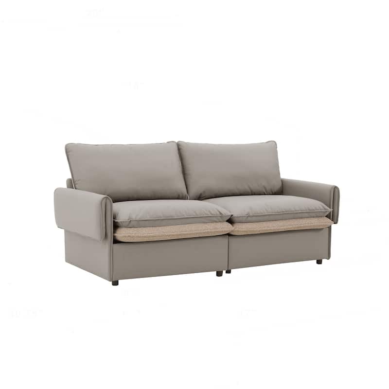 Versatile Oversized Armchair Sofa for Various Rooms