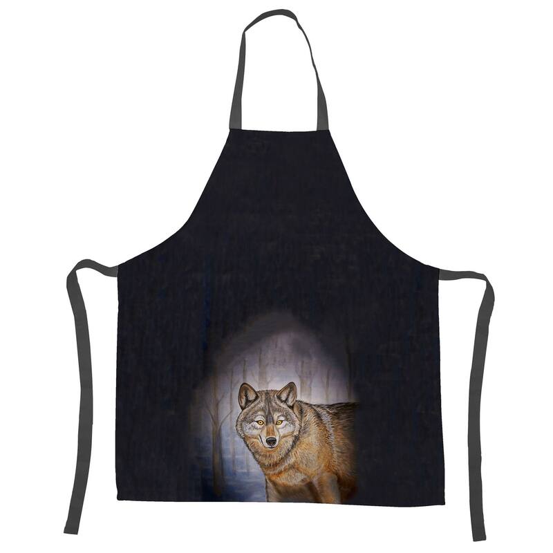 Wolf Apron - 24x28