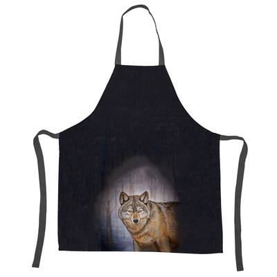Wolf Apron - 24x28
