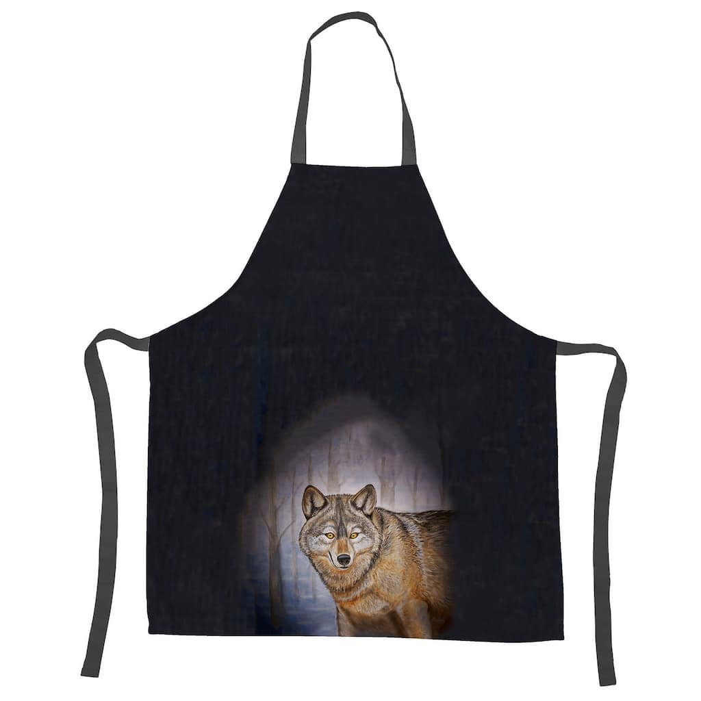 Wolf Apron - 24x28