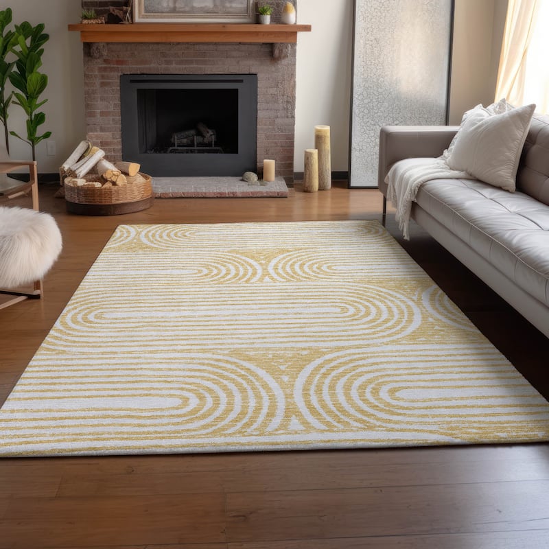 Premium Washable Super Soft Contemporary Mayfield Rug
