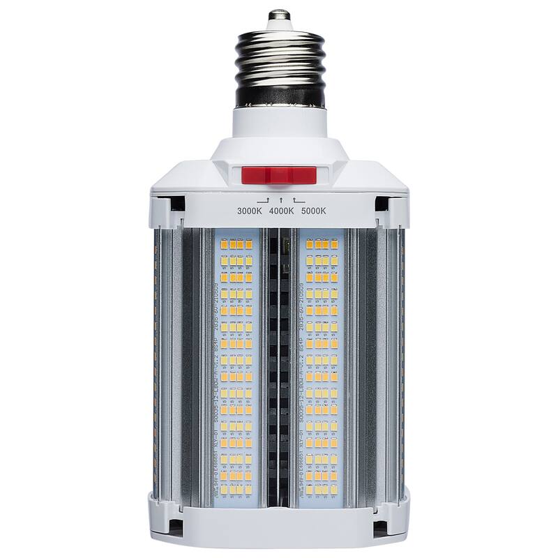 LED Shoe Box Lamp 60/70/80 Wattage Selectable 3K/4K/5K CCT Selectable 120-277V - White