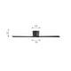 preview thumbnail 6 of 9, 48Inch 3Blade Dc Motor Indoor Flush Mount Ceiling Fan With Remote