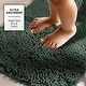 preview thumbnail 40 of 197, Hearth & Harbor Non-Slip Super Plush Chenille Bathroom Rugs