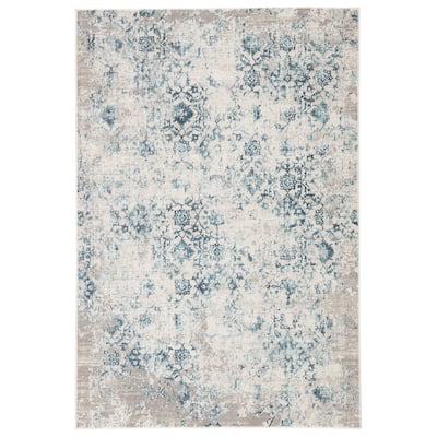 Lise Damask Area Rug