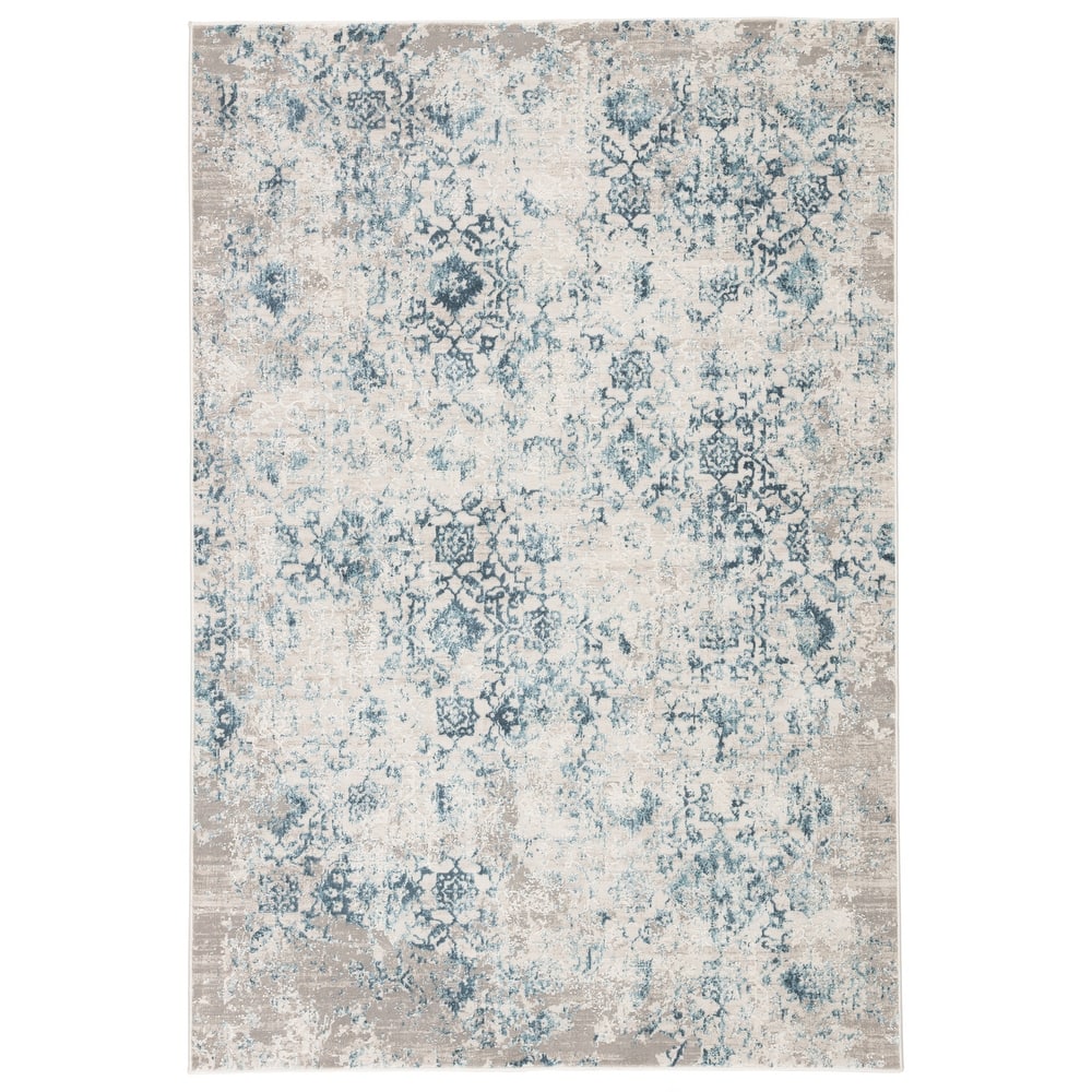 Lise Damask Area Rug
