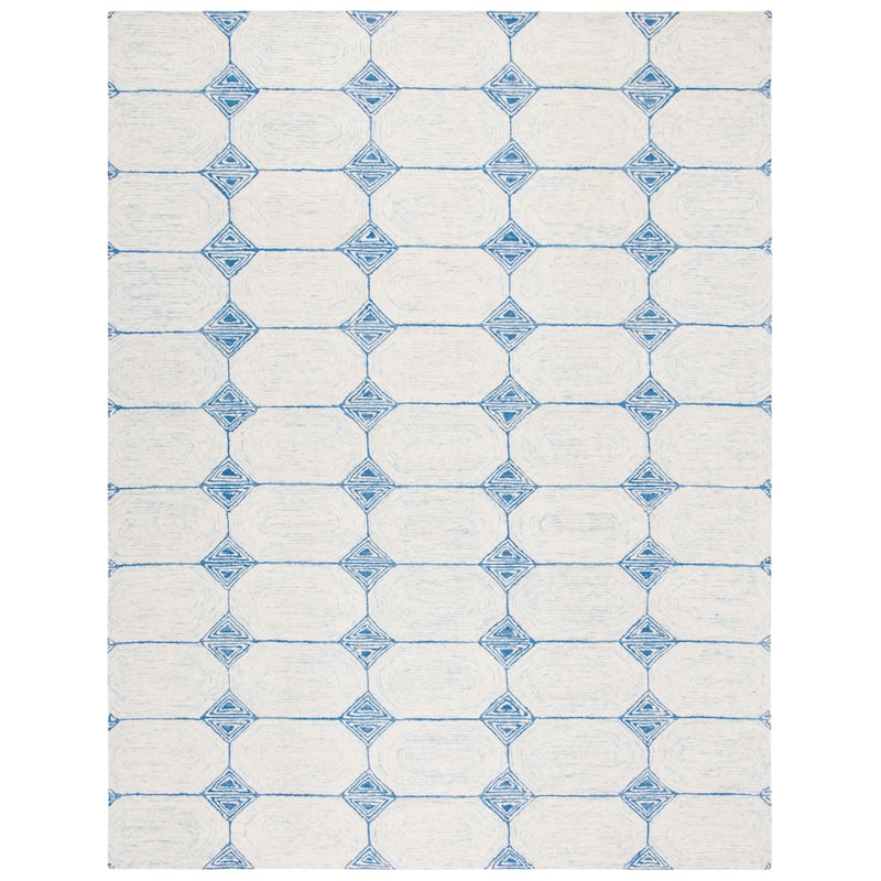 SAFAVIEH Handmade Abstract Bona Modern Wool Rug