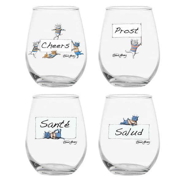 https://ak1.ostkcdn.com/images/products/is/images/direct/02181285c74dff00c18bf93545efa8ffd142e66a/Image-Exchange-Edward-Gorey-Cats-Stemless-Wine-Glasses---Set-of-4-Illustrated-Glass-Cups-Say-Cheers%2C-Salud%2C-Prost%2C-Sante.jpg?impolicy=medium