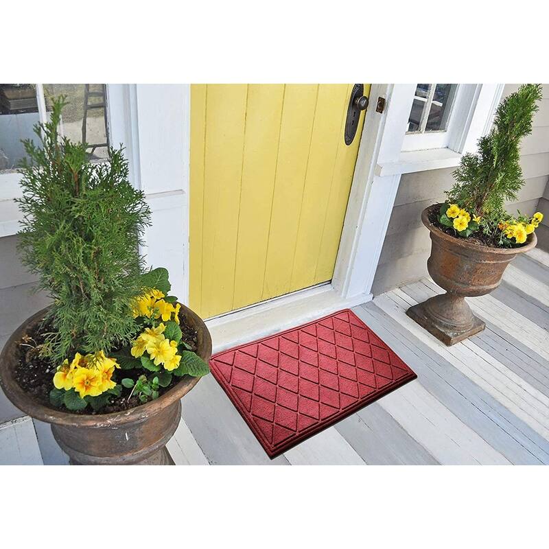 A1HC Water retainer Indoor/Outdoor Doormat, 24" x 36"