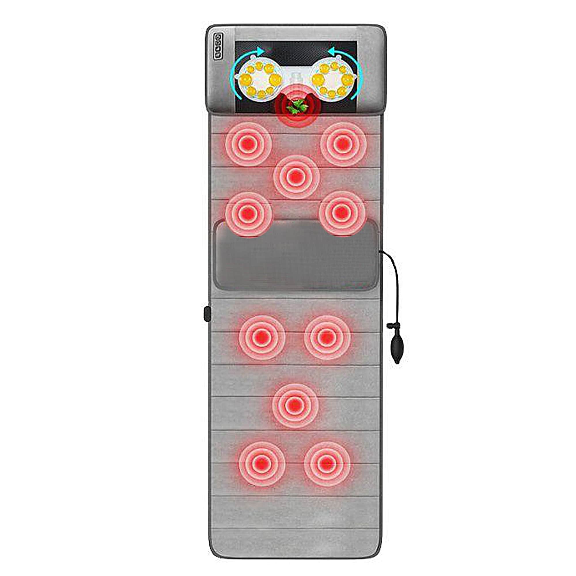 Experience Ultimate Relaxation with the Relaxor 4-in-1 Therapy Mattress Massage - One Size