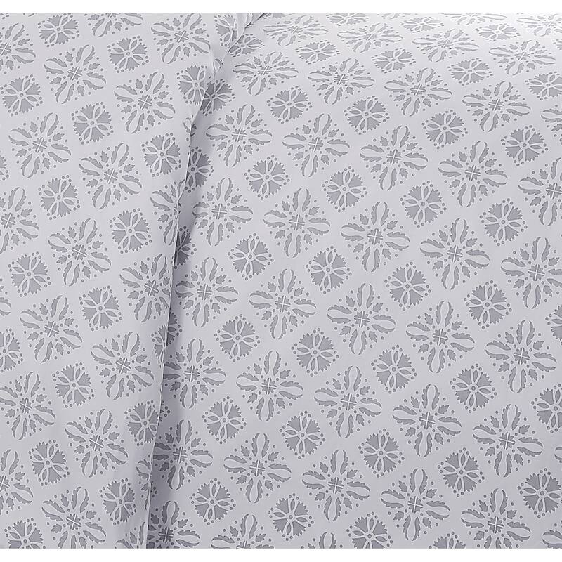 Aztec Dreams 100% Cotton Duvet Cover and Sham Set