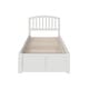 preview thumbnail 84 of 84, Richmond Solid Wood Platform Bed with Footboard & Twin XL Trundle