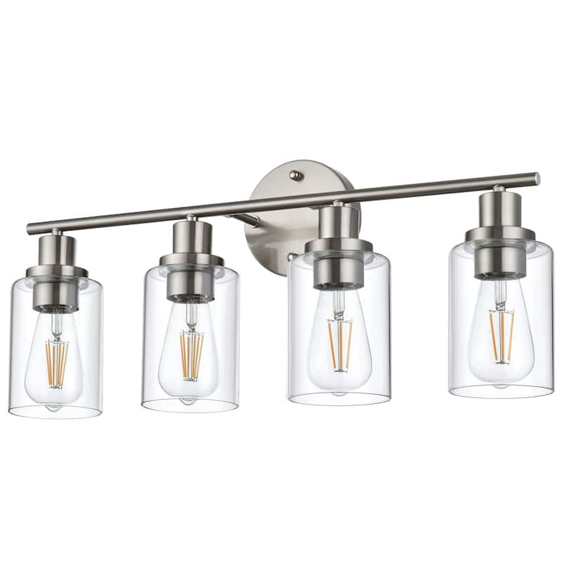 4-Light Bathroom Light Fixtures