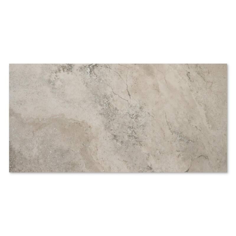 Tufo 12" x 24" Glazed Porcelain Wall and Floor Tile