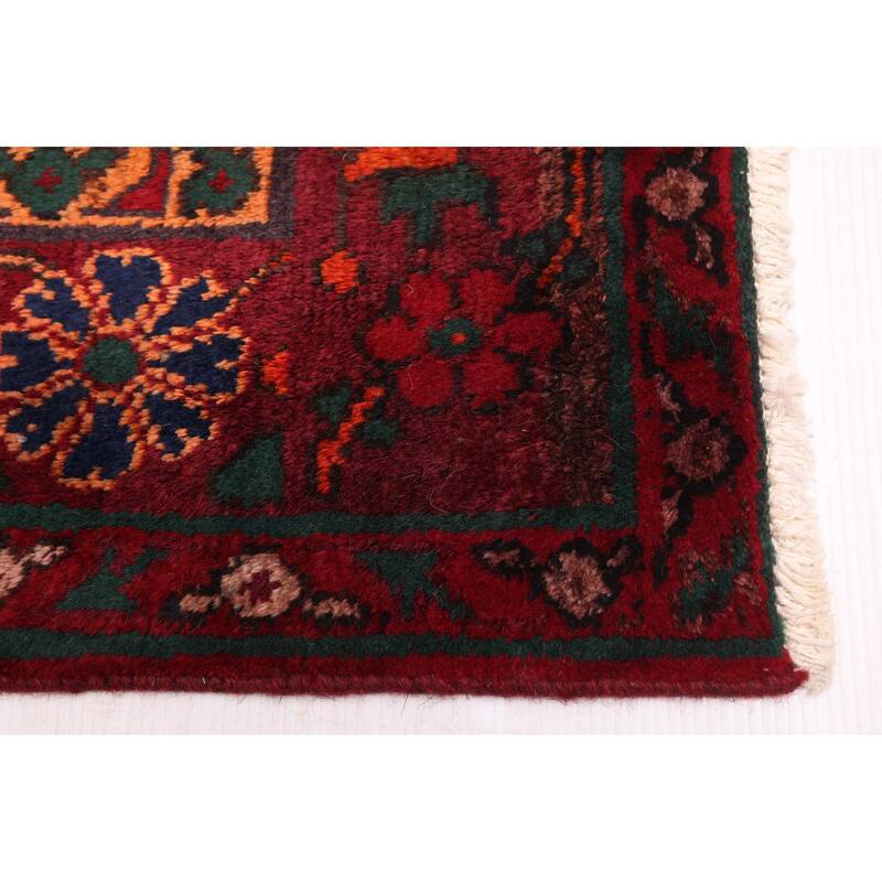 ECARPETGALLERY Hand-knotted Konya Anatolian Red Wool Rug - 4'9 x 8'0