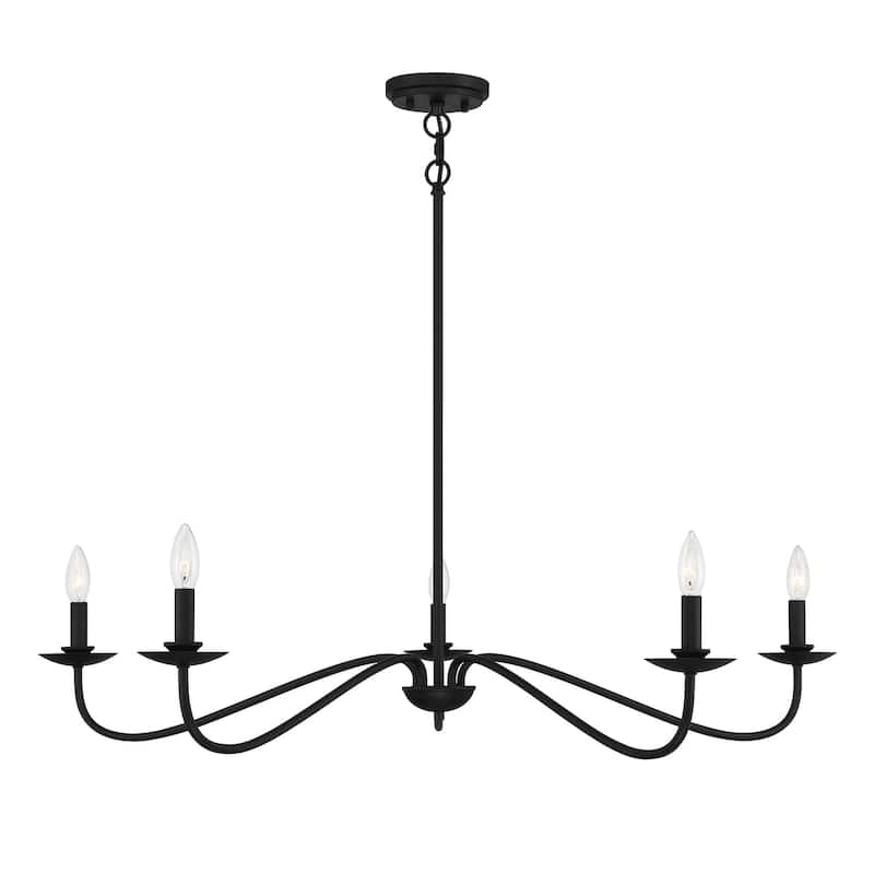 Trade Winds Lighting Nina 5-Light Chandelier