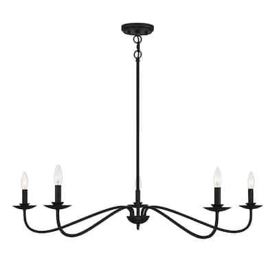 Trade Winds Lighting Nina 5-Light Chandelier