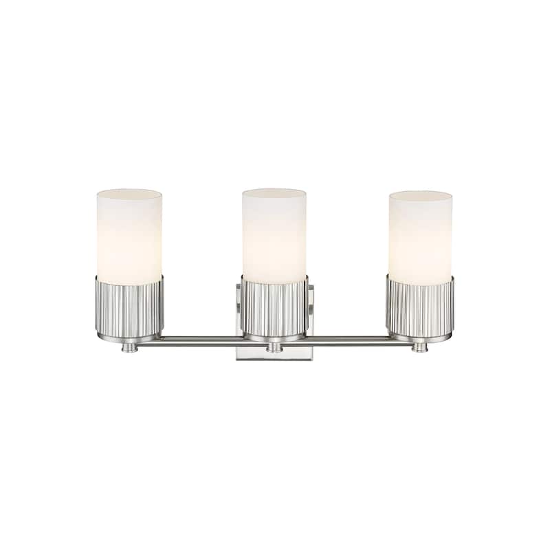 Innovations Lighting Bolivar - 3 Light 7" Wall-Mounted Bath Vanity Light