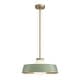 preview thumbnail 6 of 20, 1-Light Modern Dome Frosted Glass Globe Pendant Light For Kitchen Island
