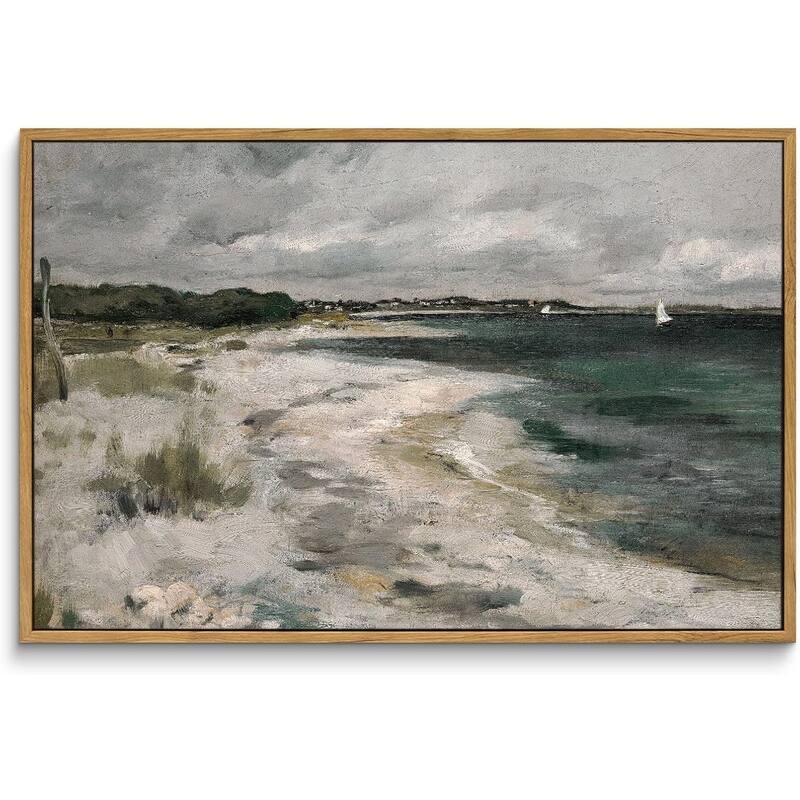 Wall Art, Seaside Landscape Painting Prints - 24 x 16