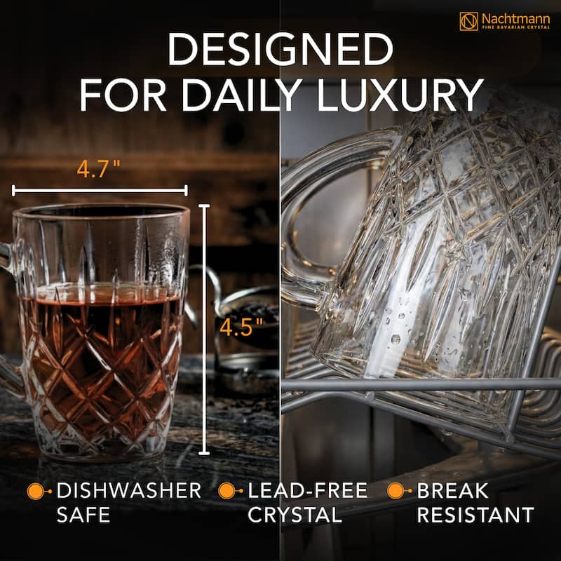 Nachtmann Noblesse Hot Beverage Mug Set