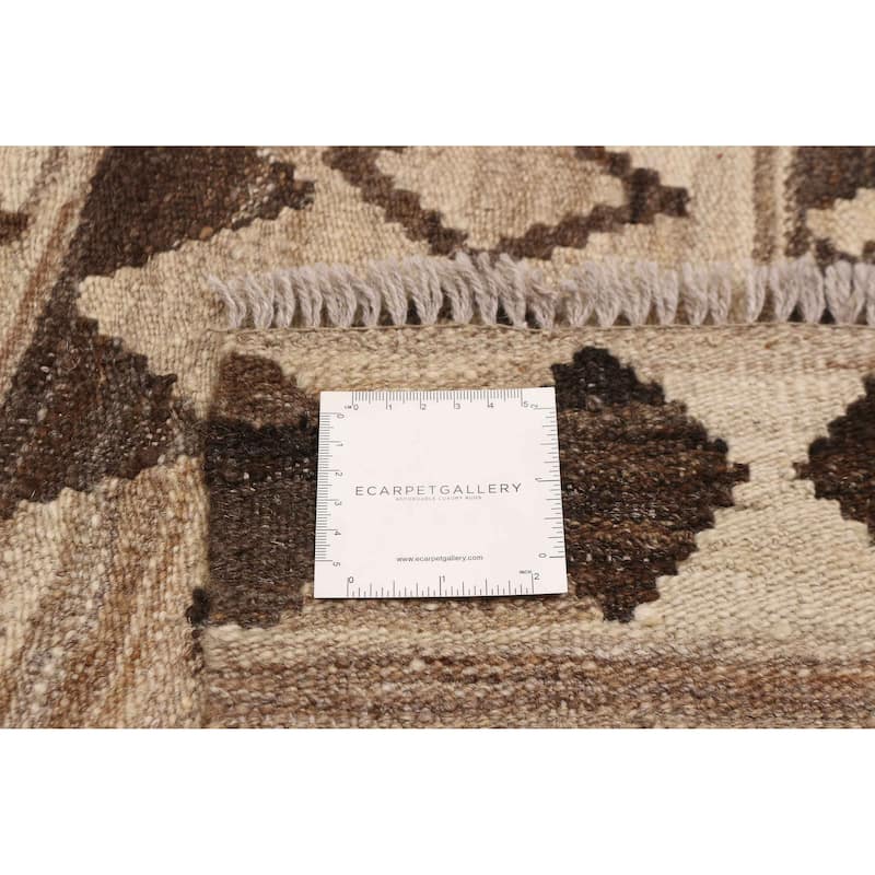 Sivas Tan Kilim 5'8" x 8'0" - 5'8 x 8'0