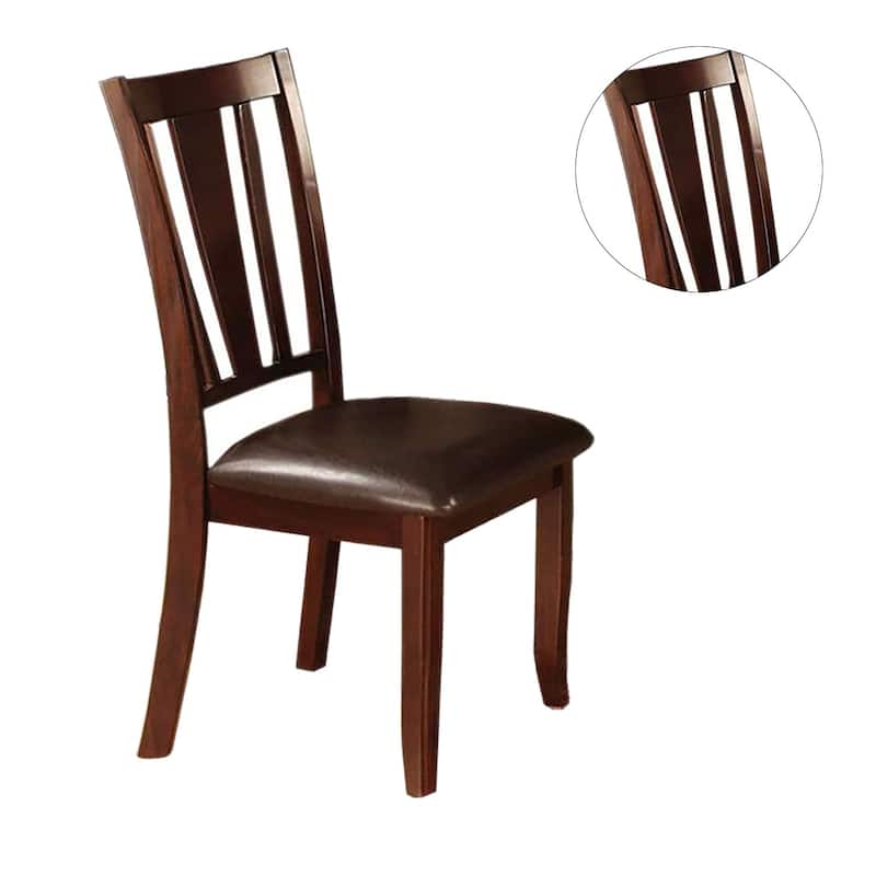 Rectangular Dining Set in Espresso Finish
