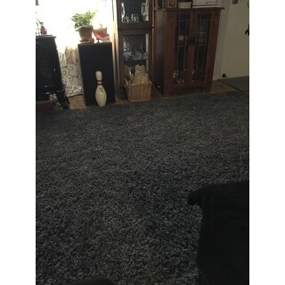 Carson Carrington Tovaryd Stain Resistant Shag Rug