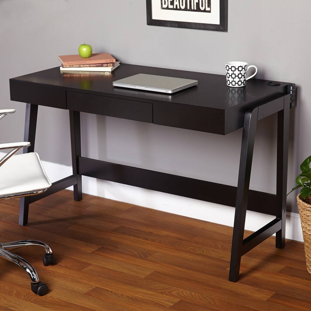 Parsons Desk with Drawer, Multiple Colors - Overstock - 36956126
