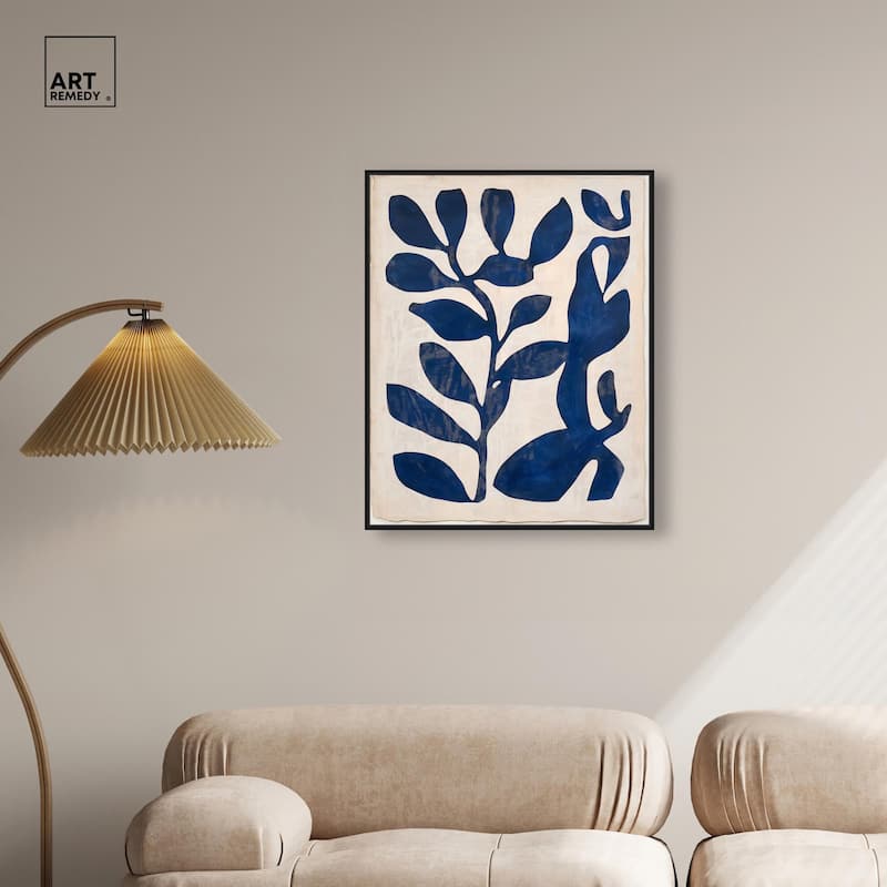 Skyleaf Echo II Canvas by Art Remedy