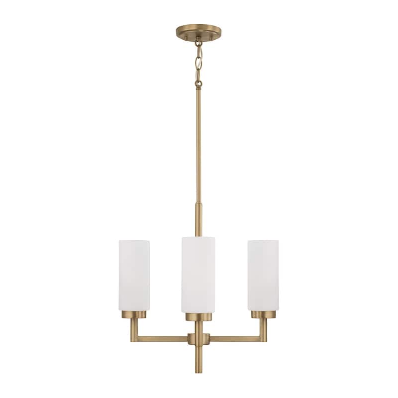 Alyssa 4-Light Pendant - 16.25"W x 17.25"H