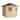 ALEKO Thermowood Wet Dry Outdoor 5 Person Sauna with Roof Certified Heater