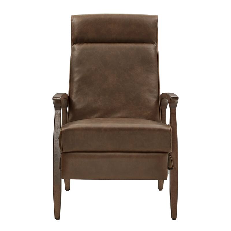 Notker 25.75" Wide Mid-Century Recliner by iNSPIRE Q Modern