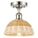 Option Polished Nickel / Natural