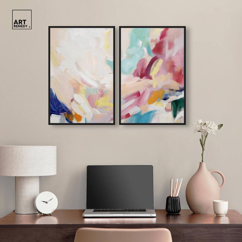 Unbridled Spirit I Canvas Set of 2 by Art Remedy