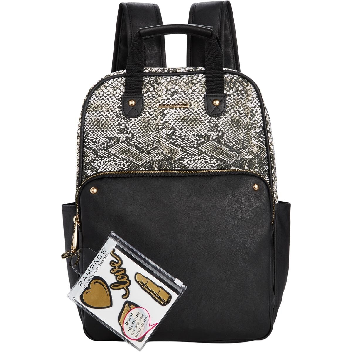 rampage mini backpack