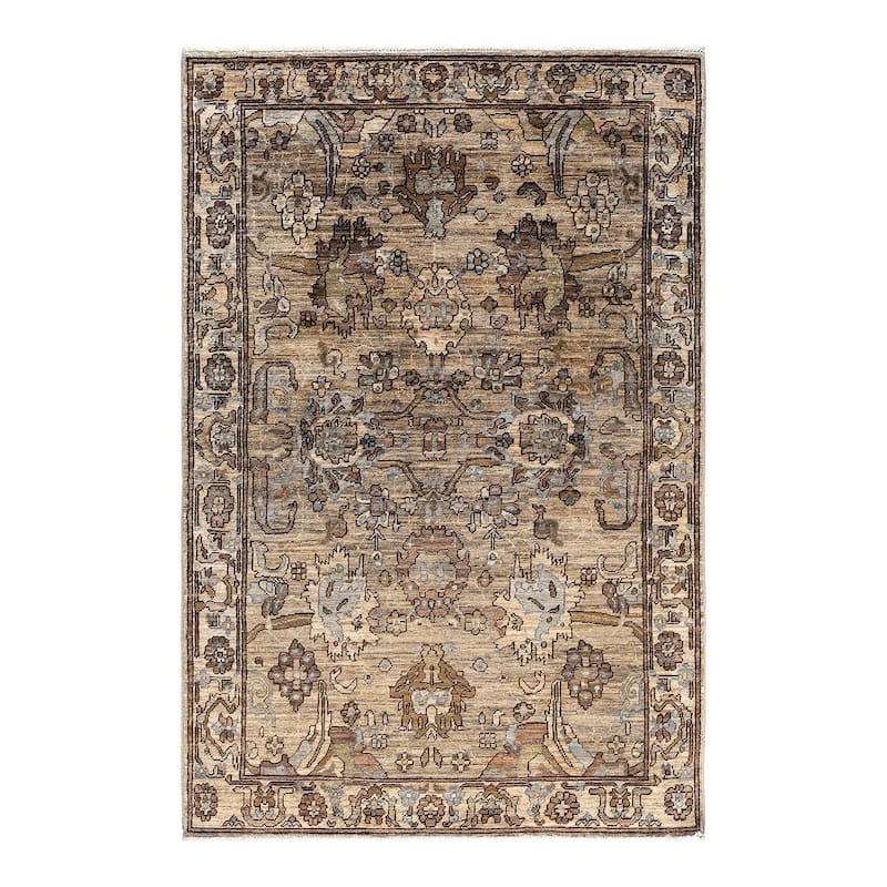 Serapi, One-of-a-Kind Hand-Knotted Area Rug - 3' 11" x 5' 11"