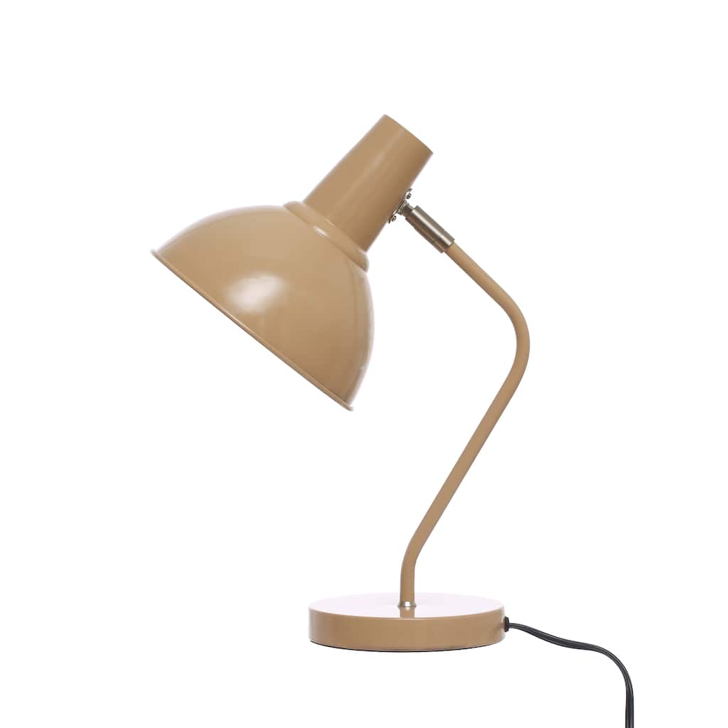 Metal Articulating Table Lamp with Inline Switch - 11.4"L x 7.8"W x 15.8"H