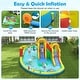 preview thumbnail 9 of 34, Costway Inflatable Water Slide Kids Bounce House Splash Pool