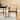 Solid Wood Rattan Armchair Dining Chair in Natural