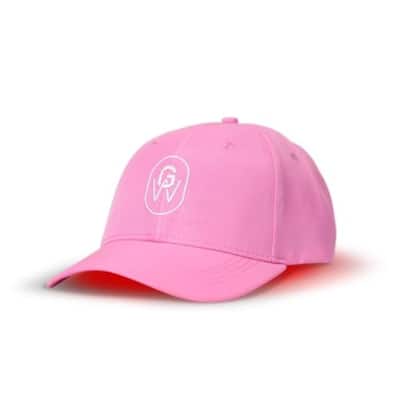 GroWell Soft Cap Hair Growth System, Red Light Therapy, FDA Cleared, Pink Cap